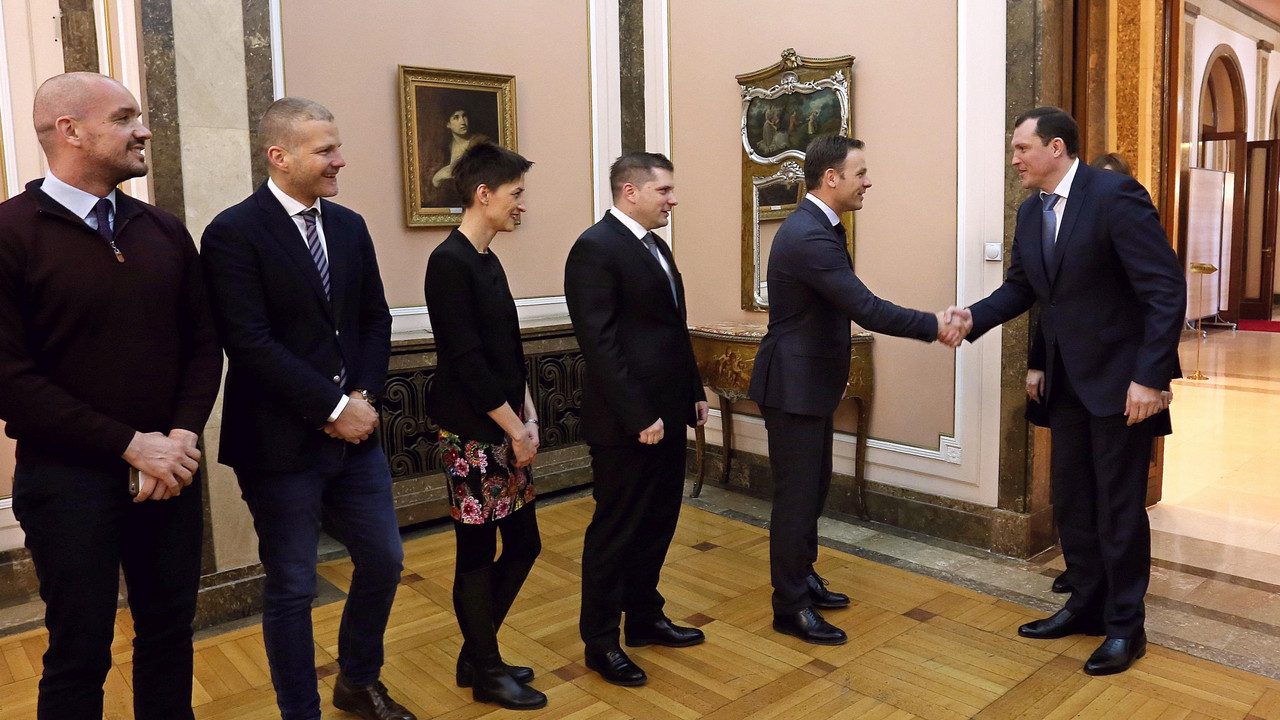  Siniša Mali i delegacija Centralnog administrativnog okruga Moskve