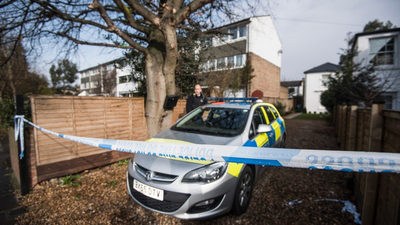 Britanska policija