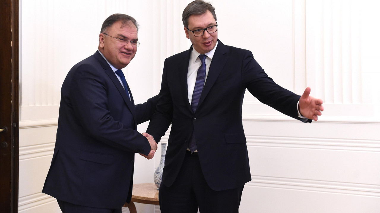 Mladen Ivanić i Aleksandar Vučić