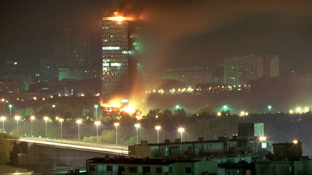 NATO bombardovanje