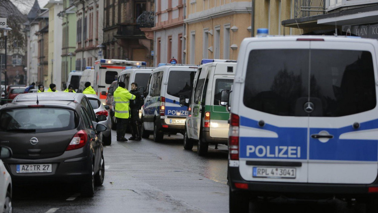nemačka policija