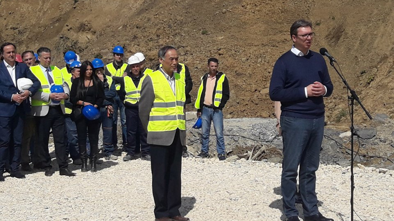 Probijen tunel "Brančić" 