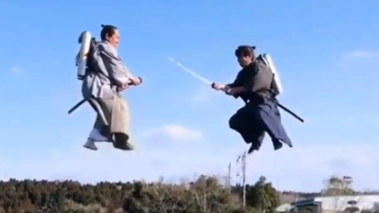 Moderni samuraji