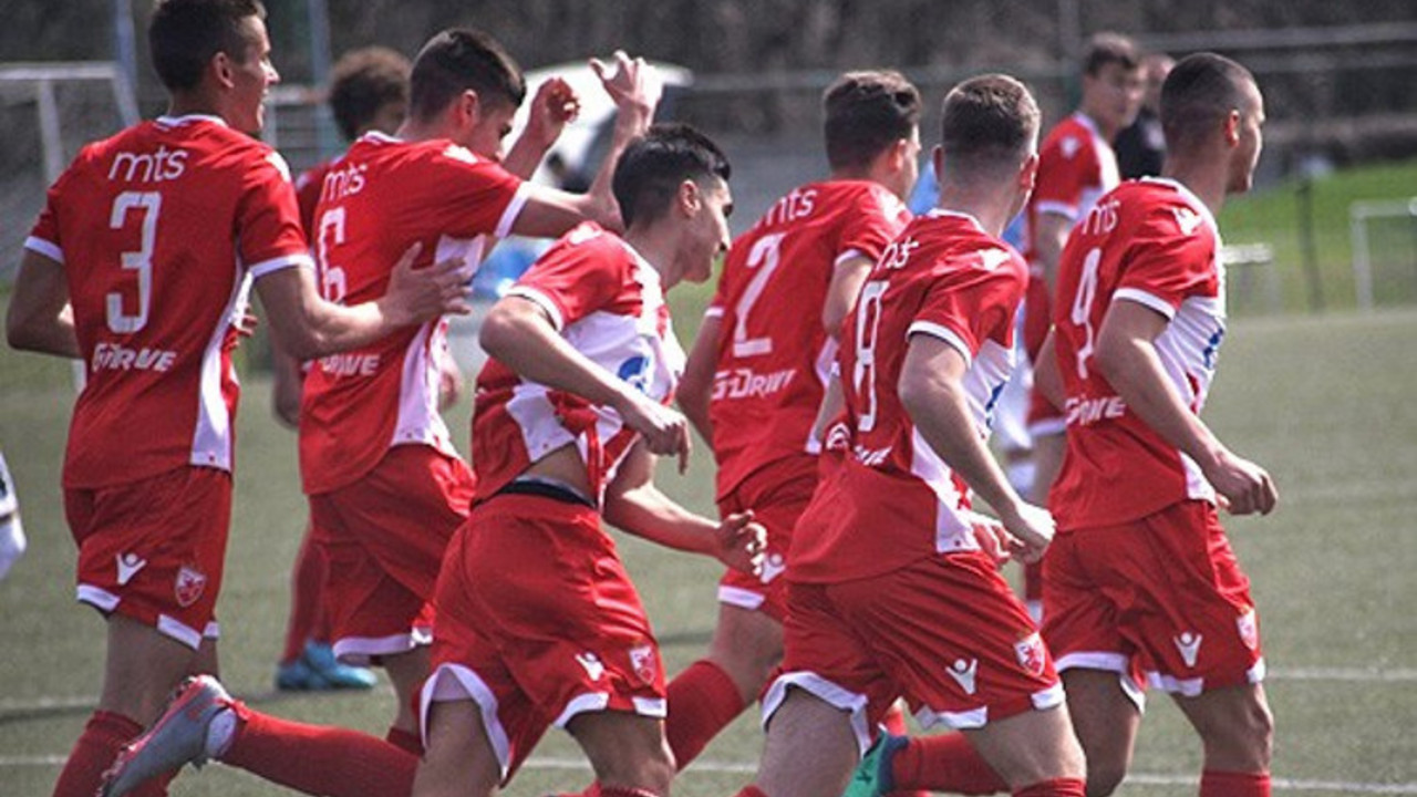 Omladinci FK Crvena zvezda