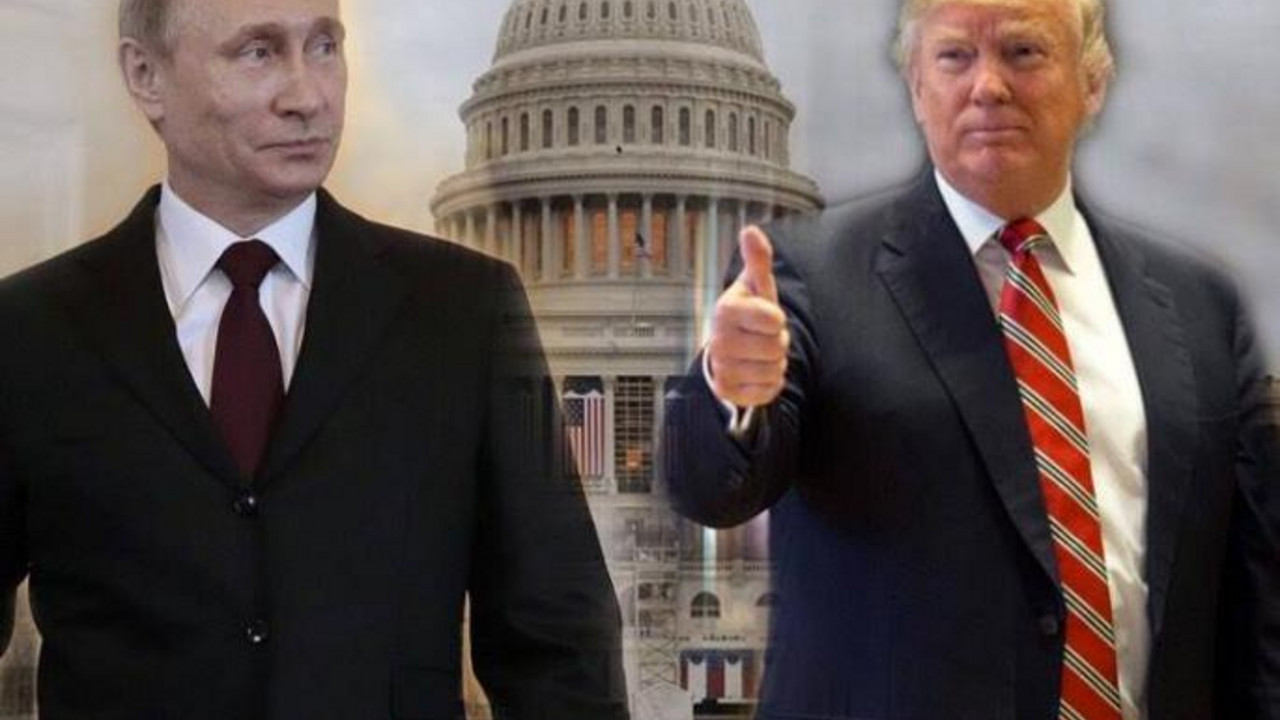 Donald Tramp i Vladimir Putin