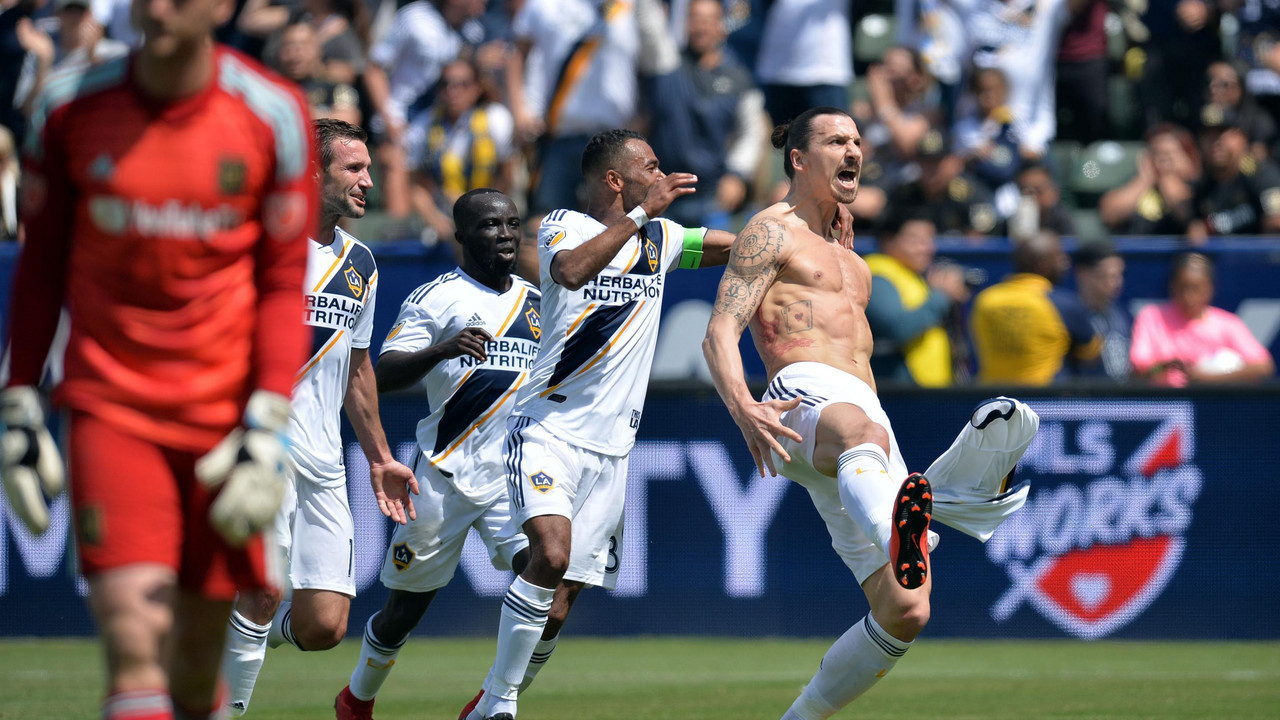 LA Galaksi, Zlatan Ibrahimović