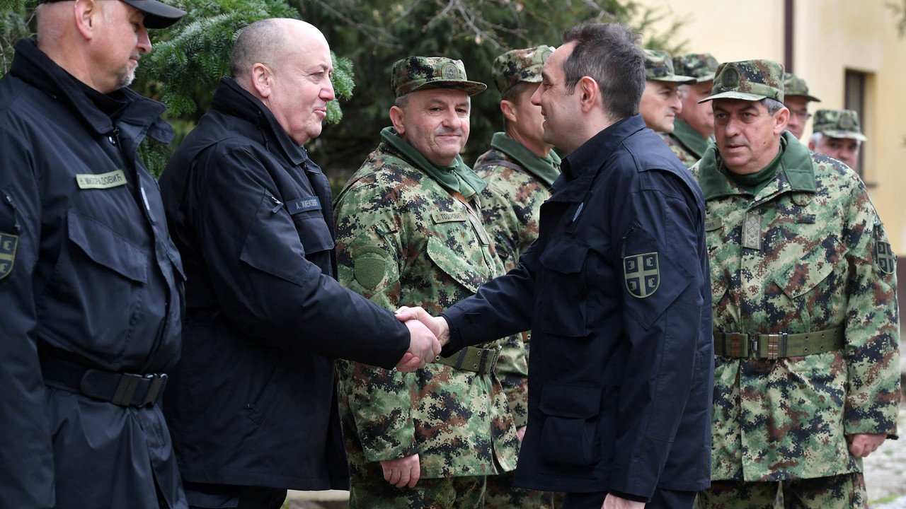 Aleksandar Vulin i Ljubiša Diković