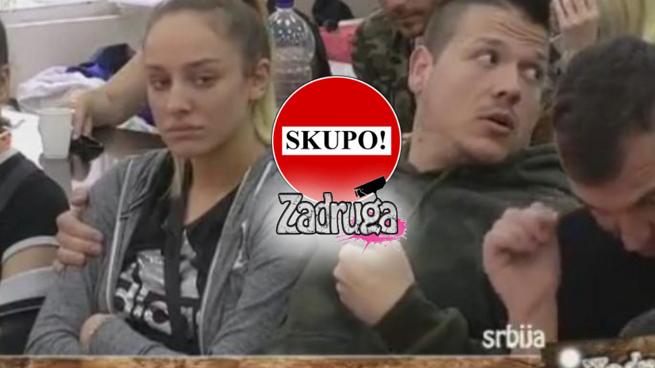 Luna Đogani i Sloba Radanović