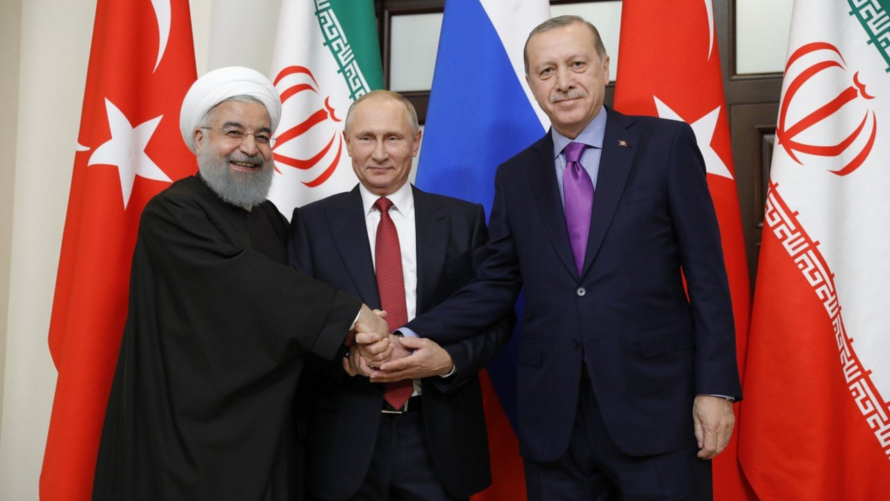 Putin, Erdogan i Rohani