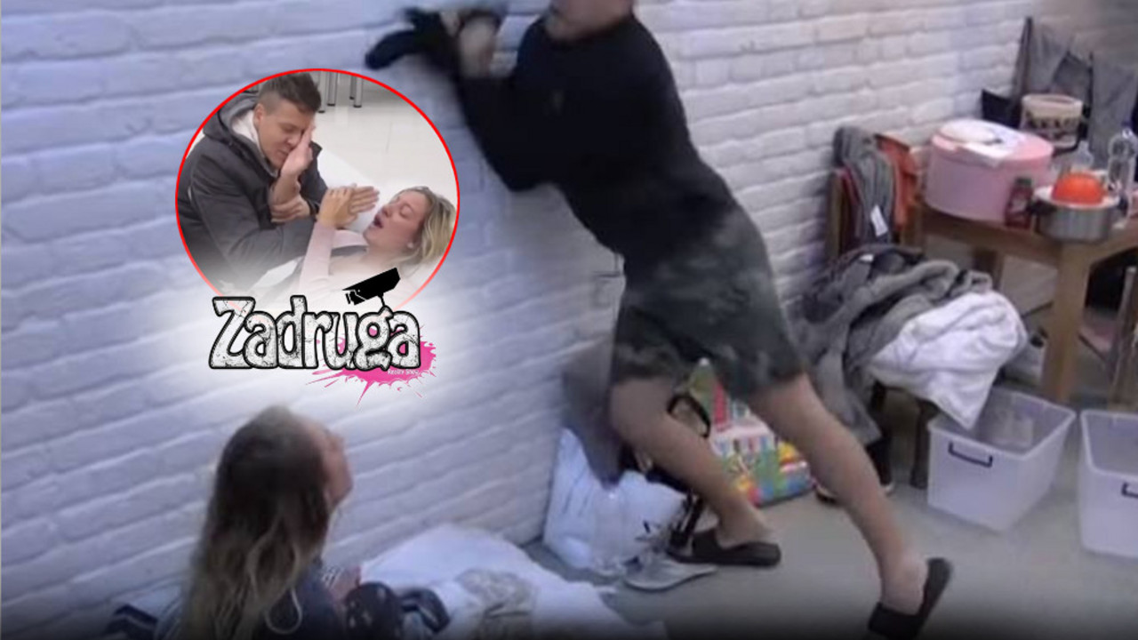 Luna Đogani i Sloba Radanović