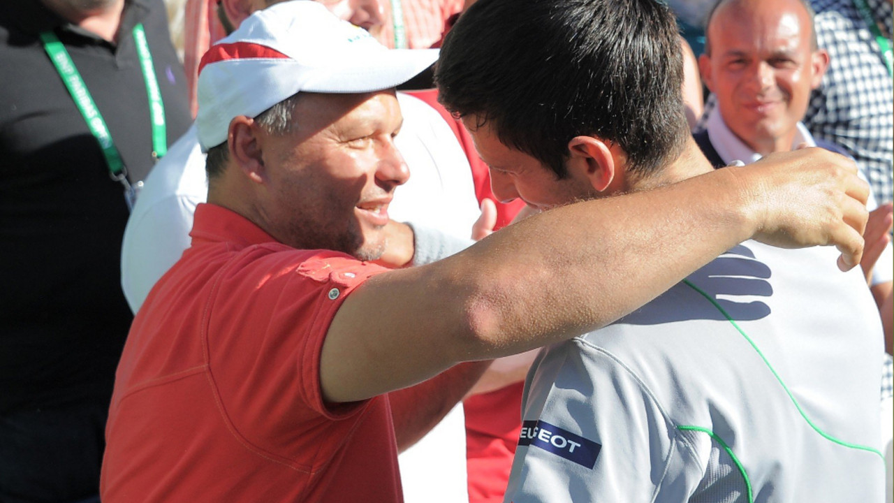 Marijan Vajda, Novak Đoković
