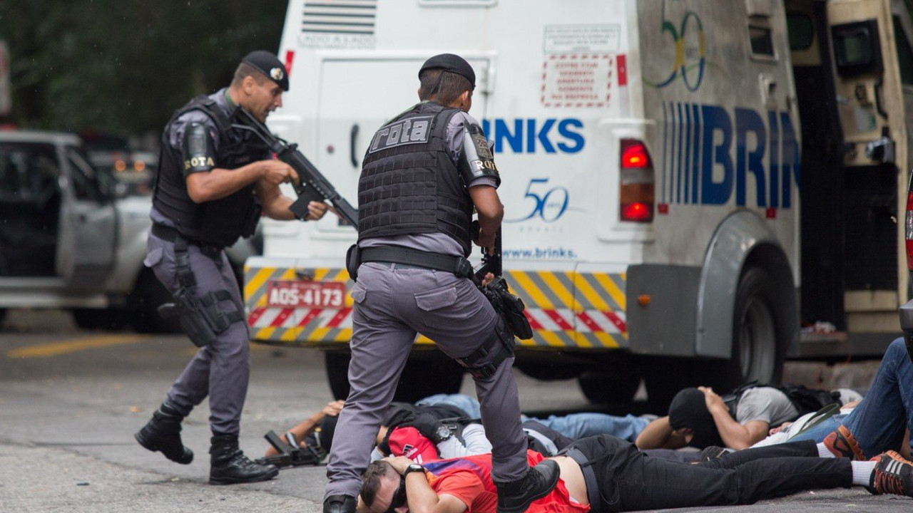 Brazilska policija