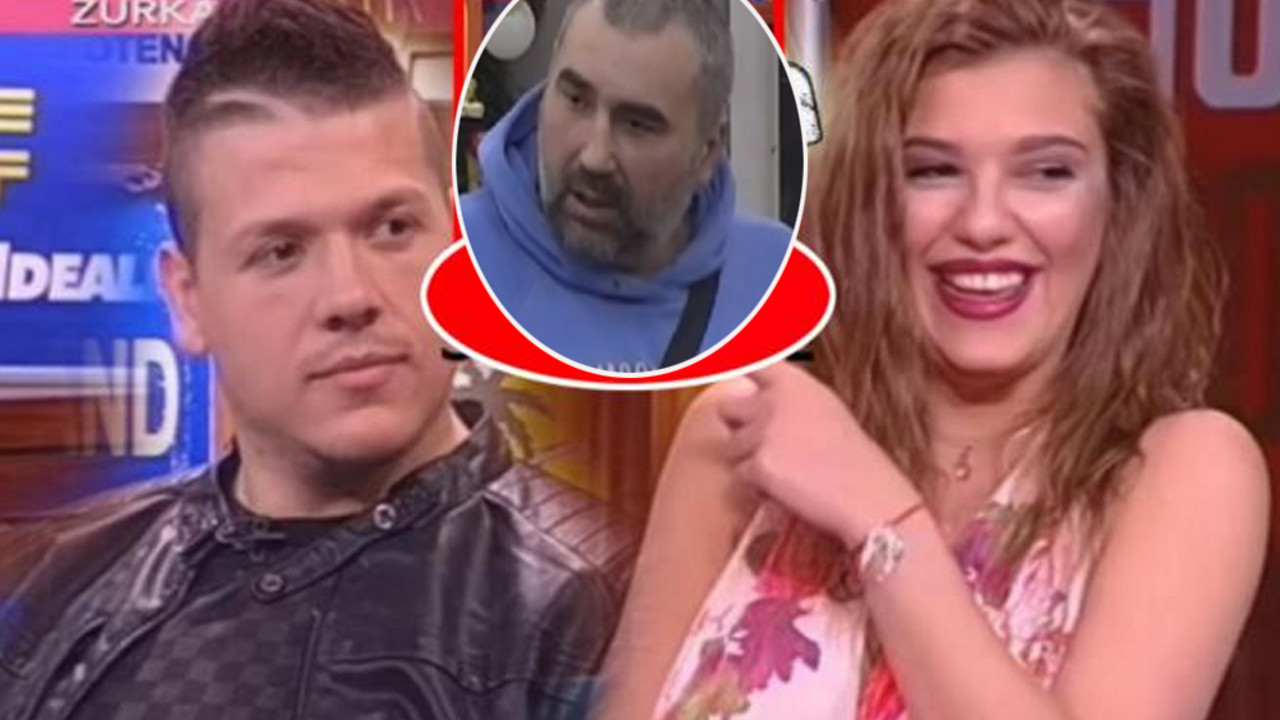 Sloba Radanović, Miki Đuričić i Kristina Kija Kockar
