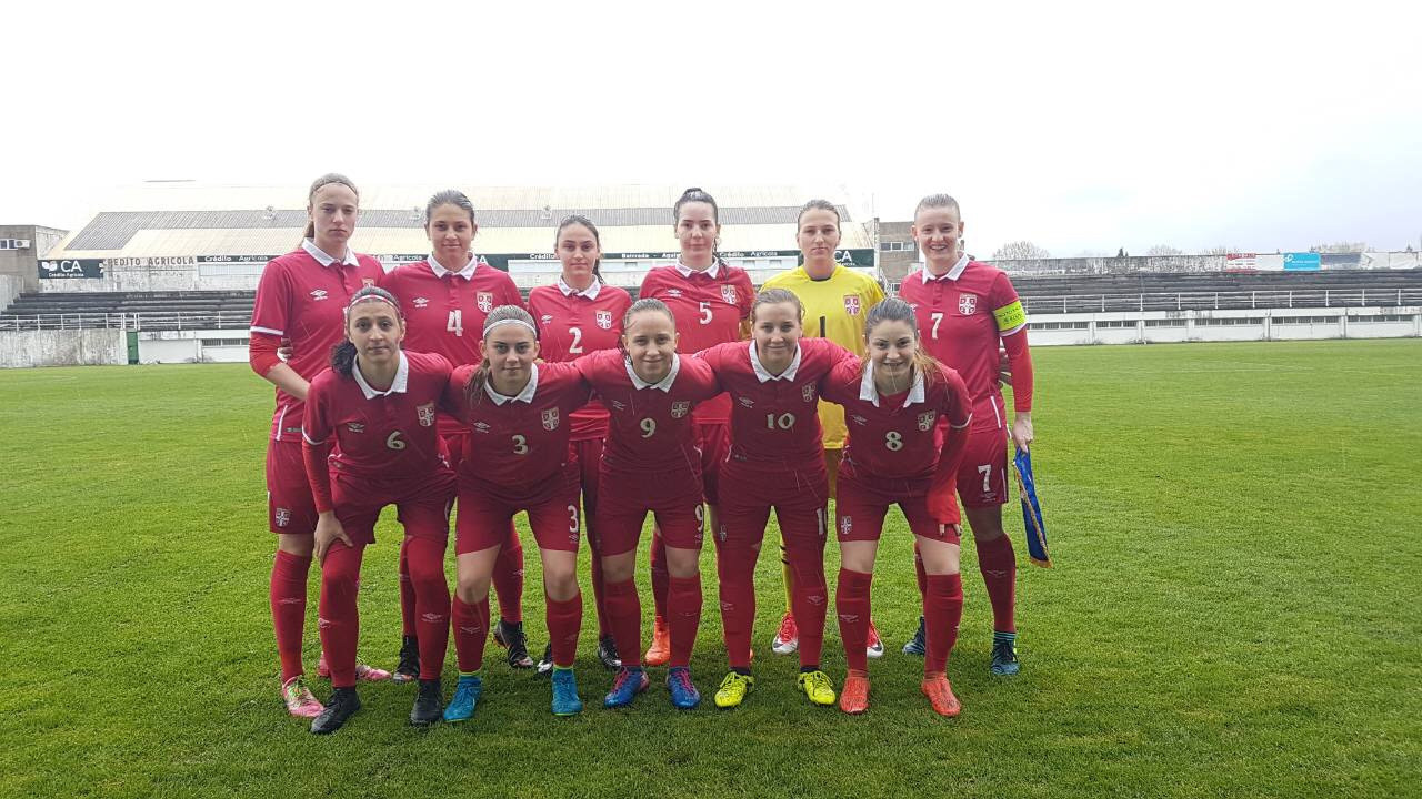 Ženska omladinska fudbalska reprezentacija Srbije