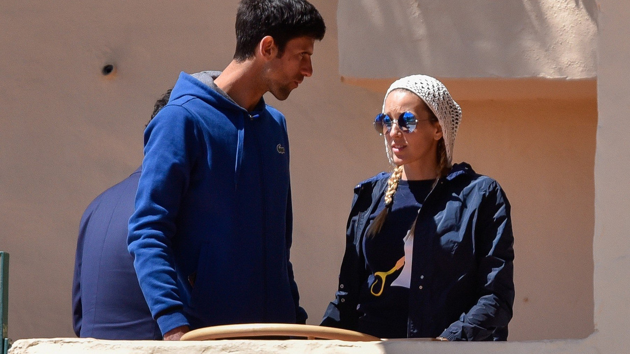 Novak Đoković, Jelena Đoković