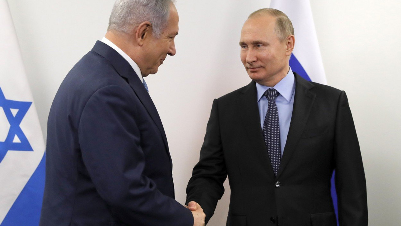 Vladimir Putin i Benjamin Netanijahu