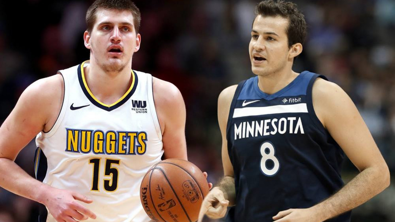 Nikola Jokić i Nemanja Bjelica