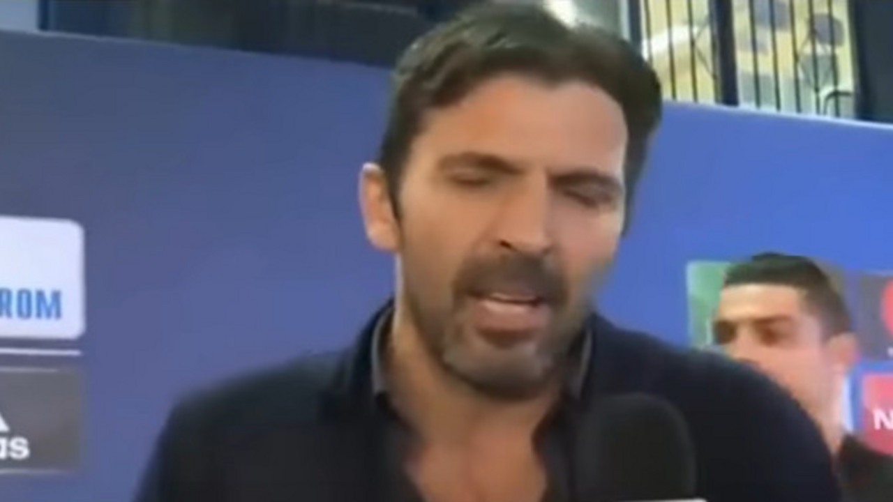 Đanluiđi Bufon i Kristijano Ronaldo