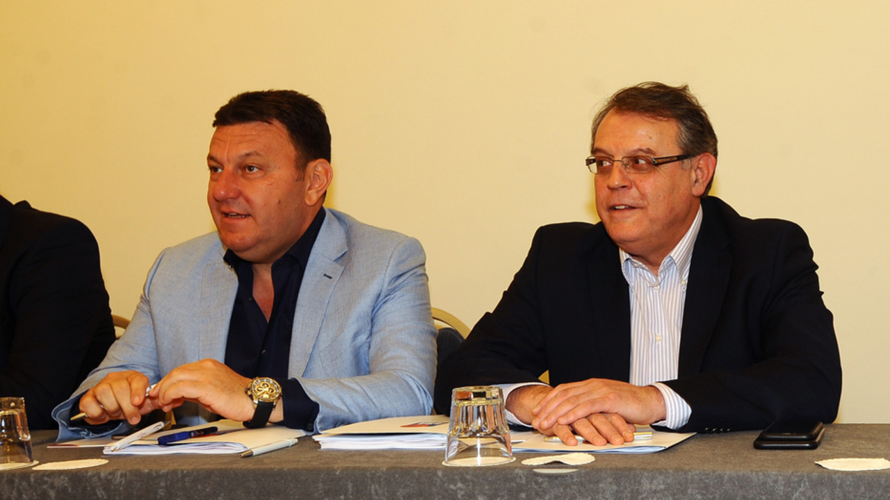 Dragan Bokan i Nebojša Čović