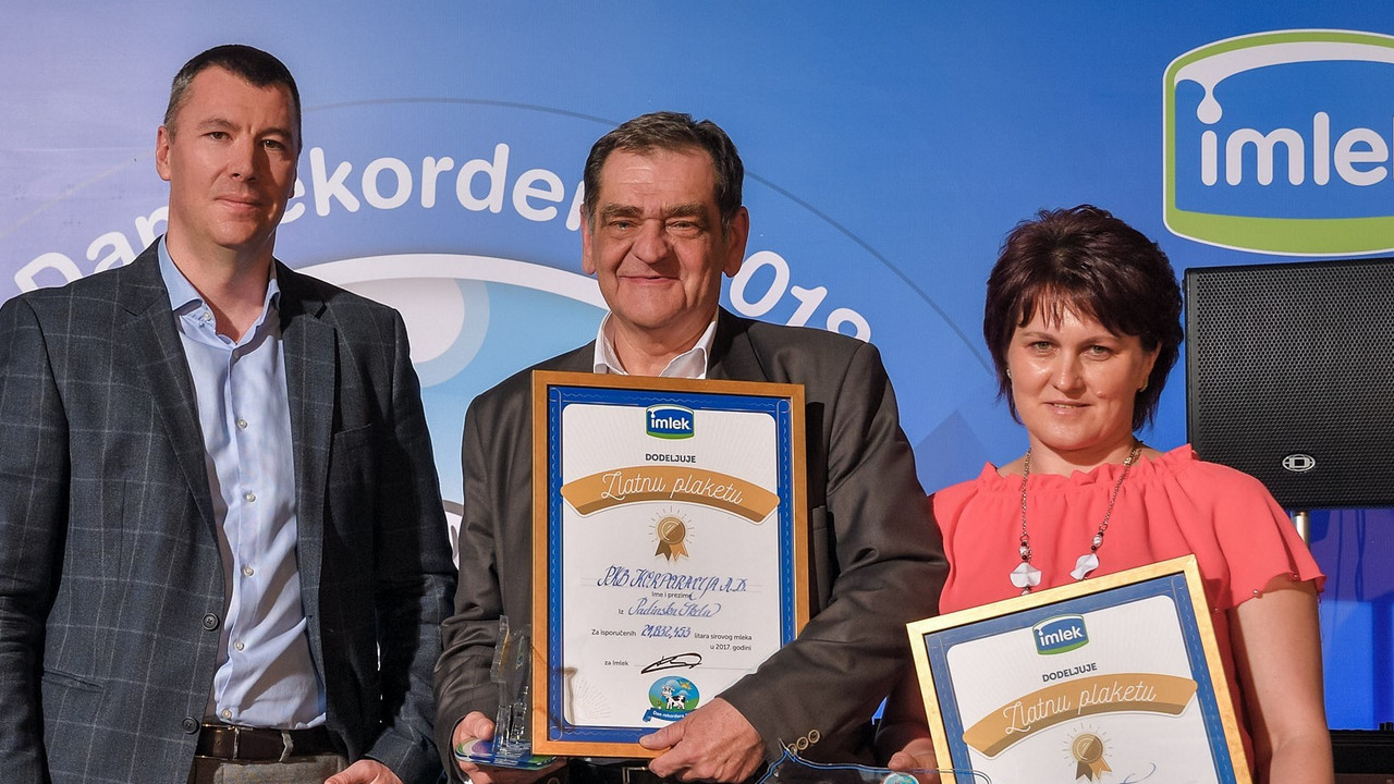 Imlekov Dan farmera rekordera