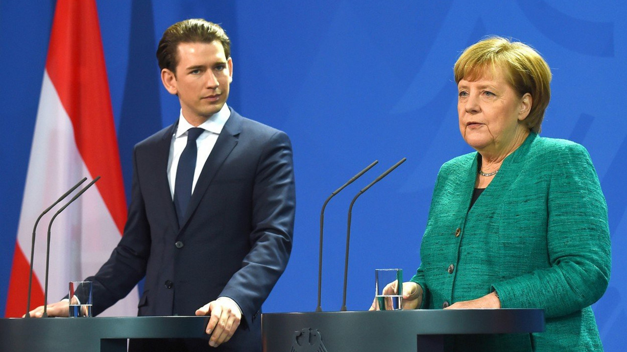 Sebastijan Kurc, Angela Merkel