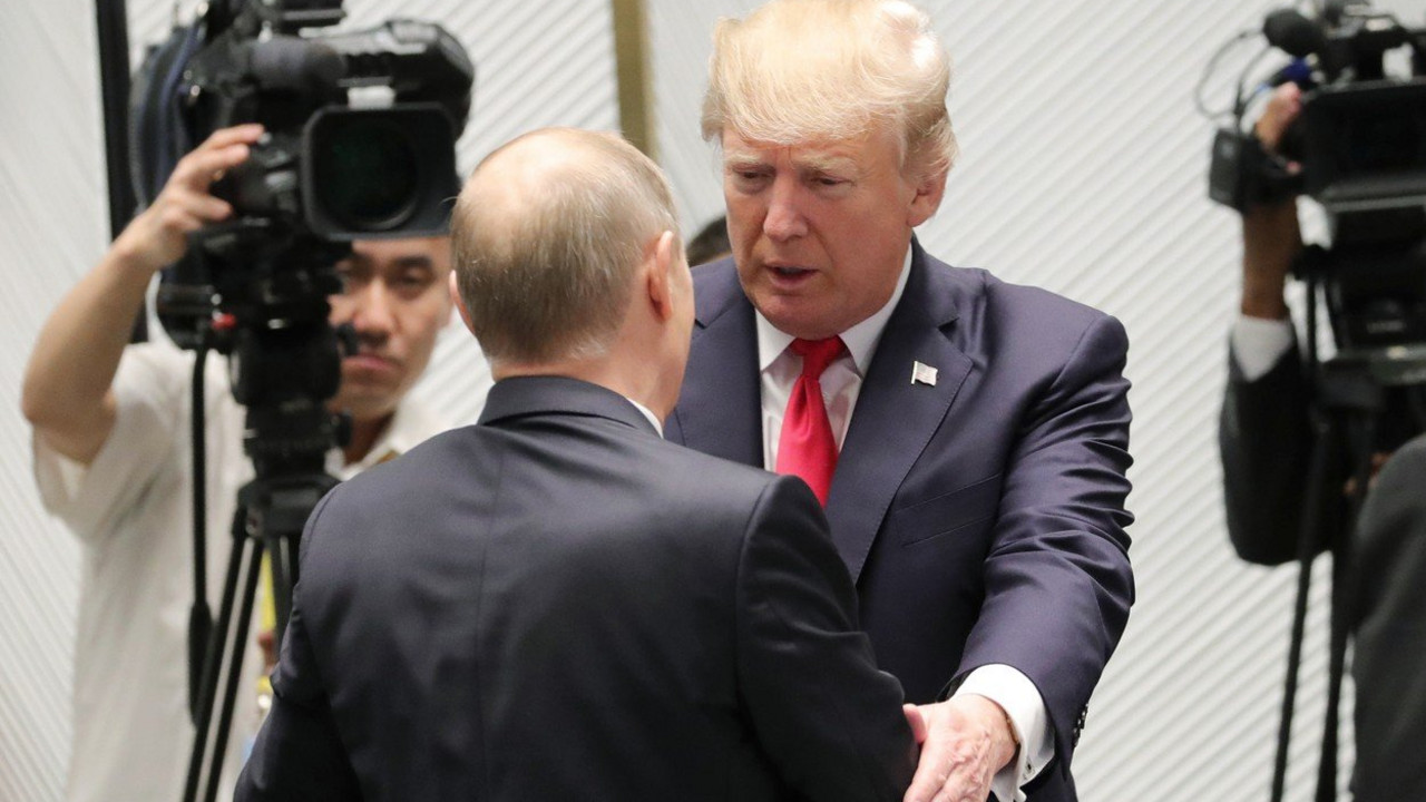 putin tramp