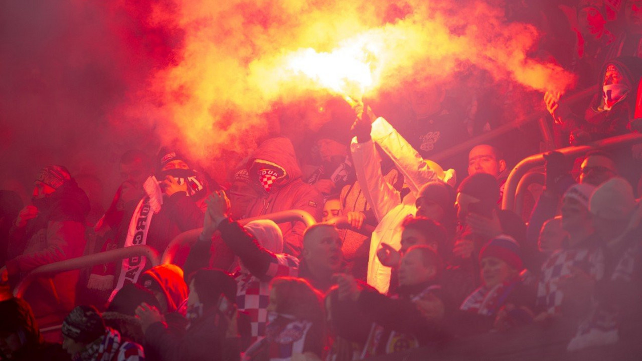 Navijači Hajduk Slit