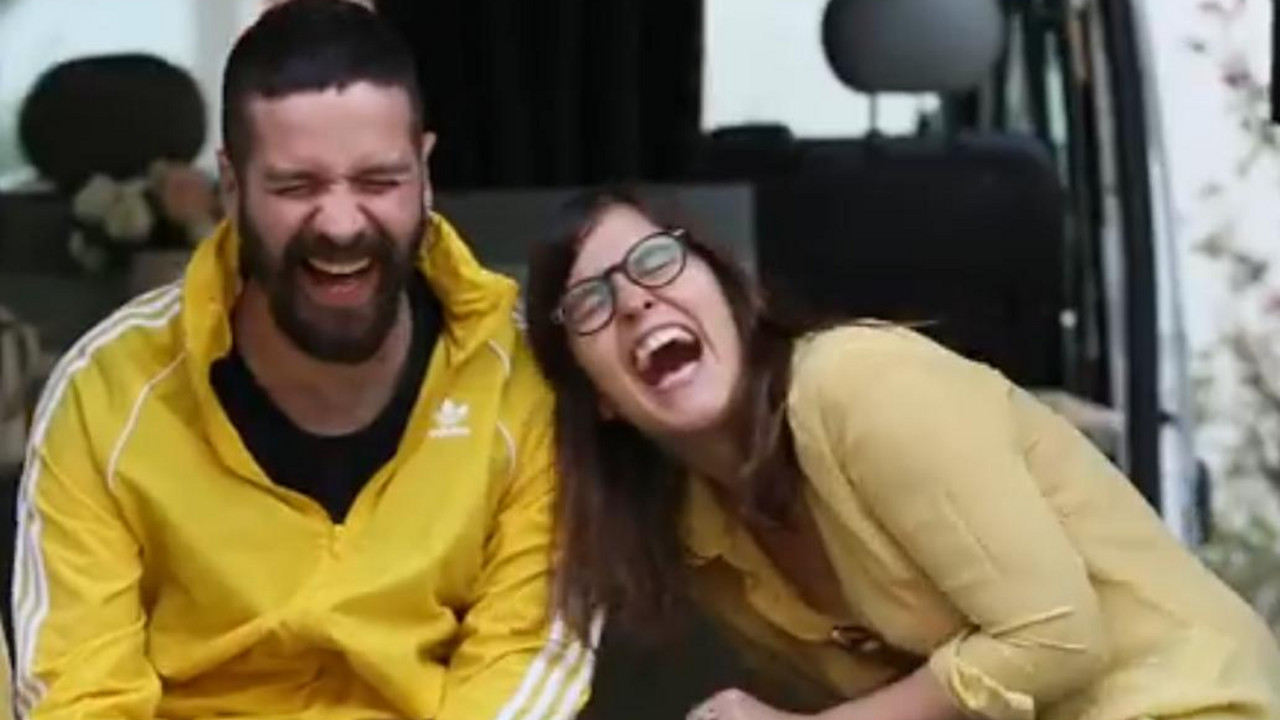 Strahinja Tanasković i Ana Vuković 