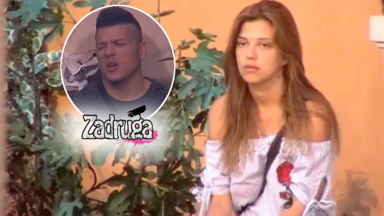 Kristina Kija Kockar i Sloba Radanović