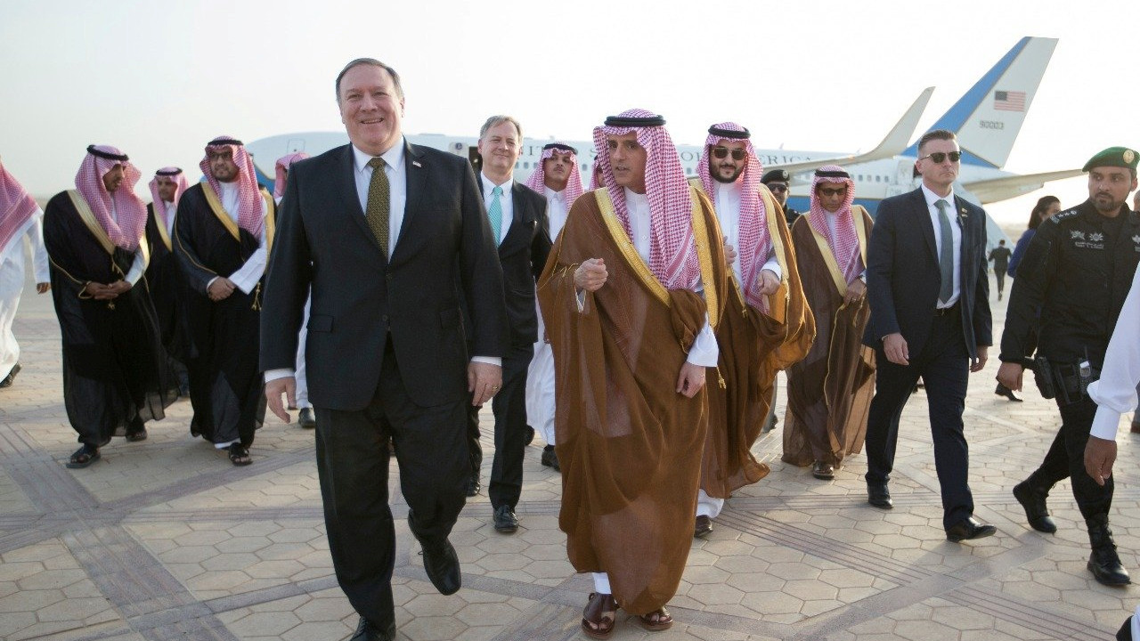 Majkl Pompeo u Saudijskoj Arabiji