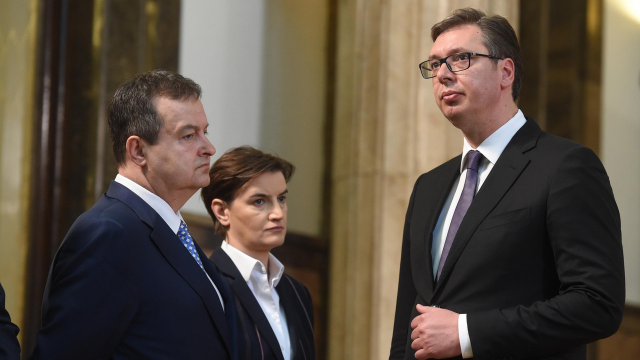 Vučić Dačić Brnabić