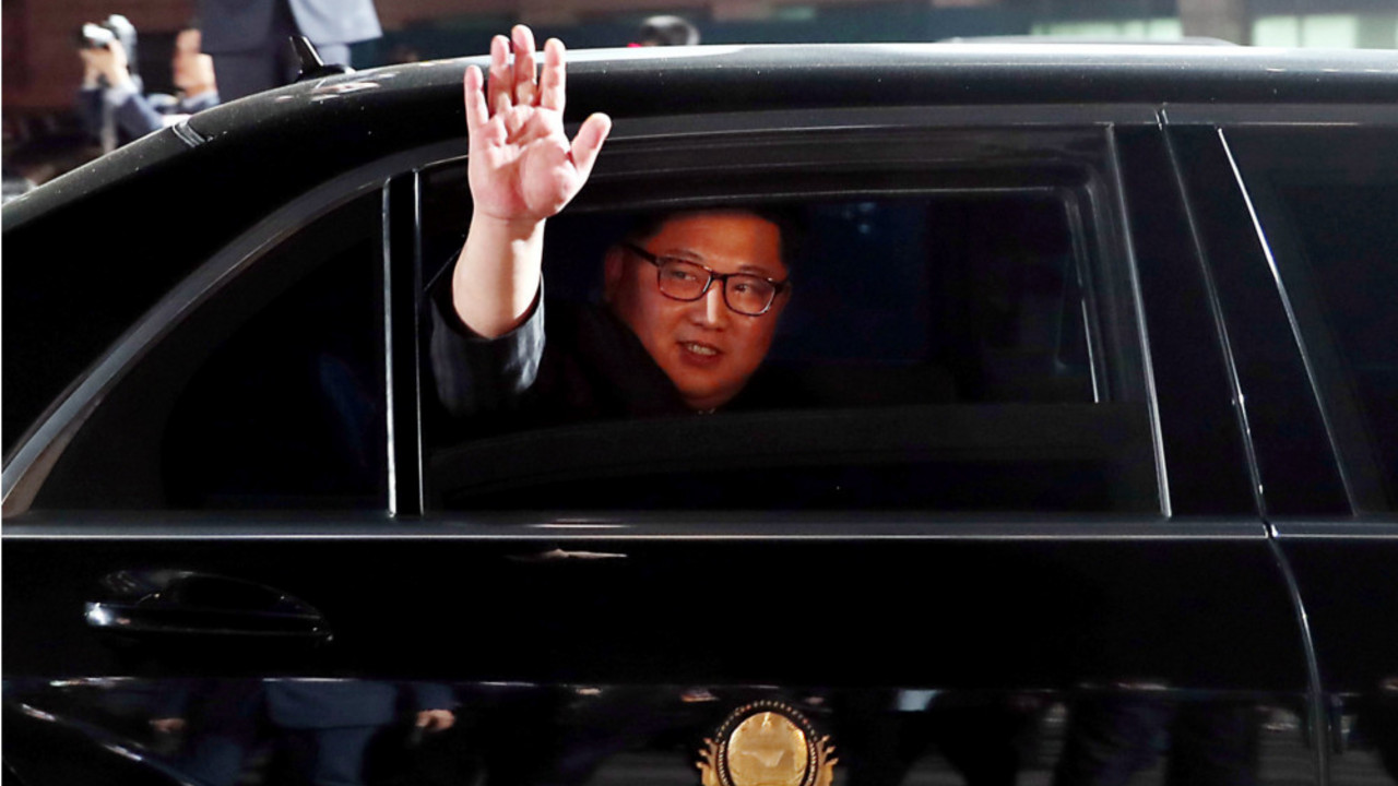 Kim Džong Un
