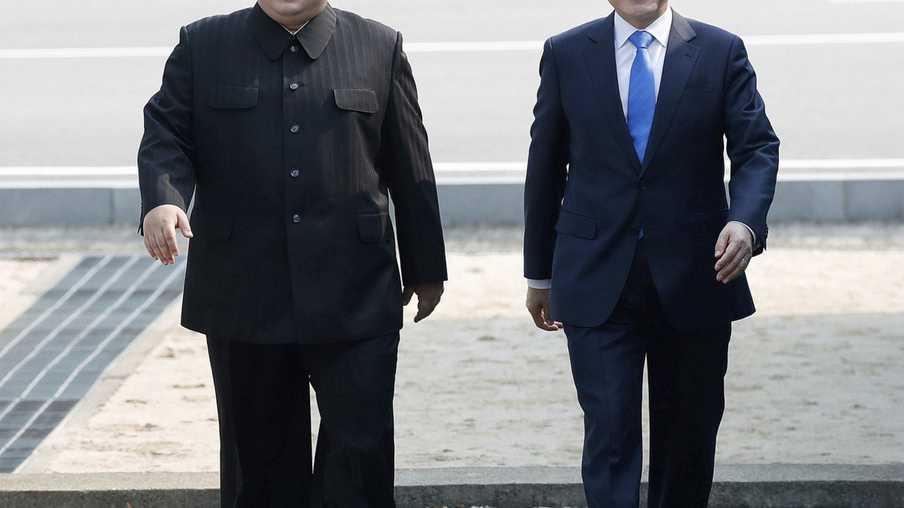 Kim Džong Un i Mun Džae In