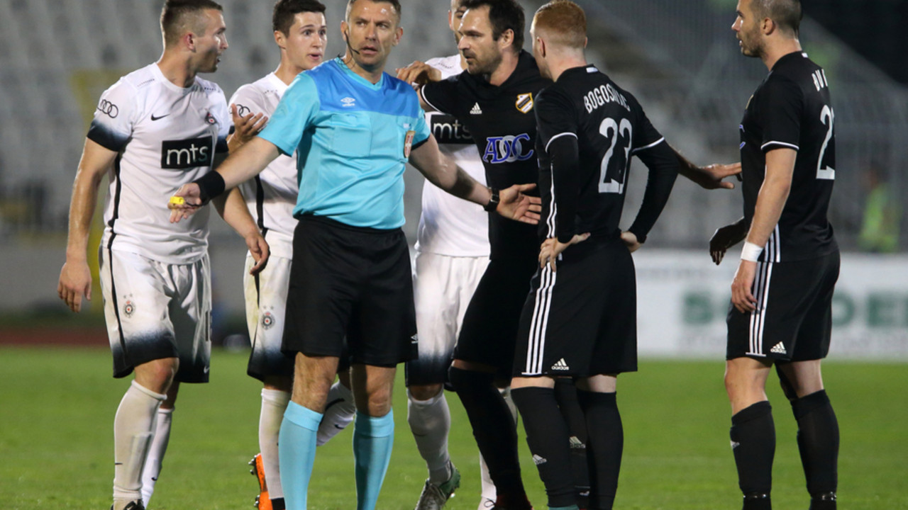 FK Partizan, FK Čukarički