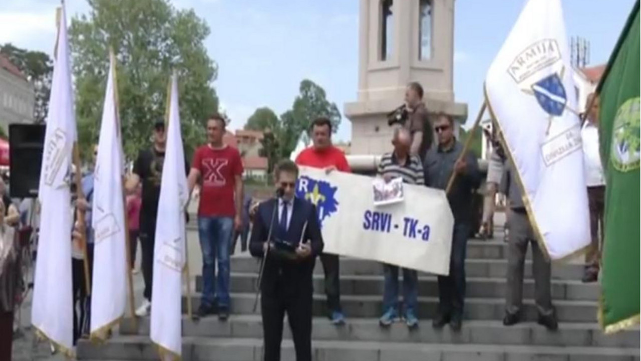 Protest Muslimana