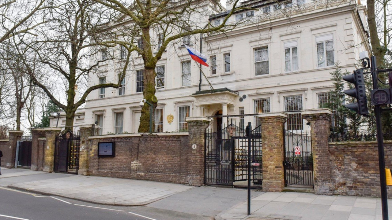 Ruska ambasada u Londonu