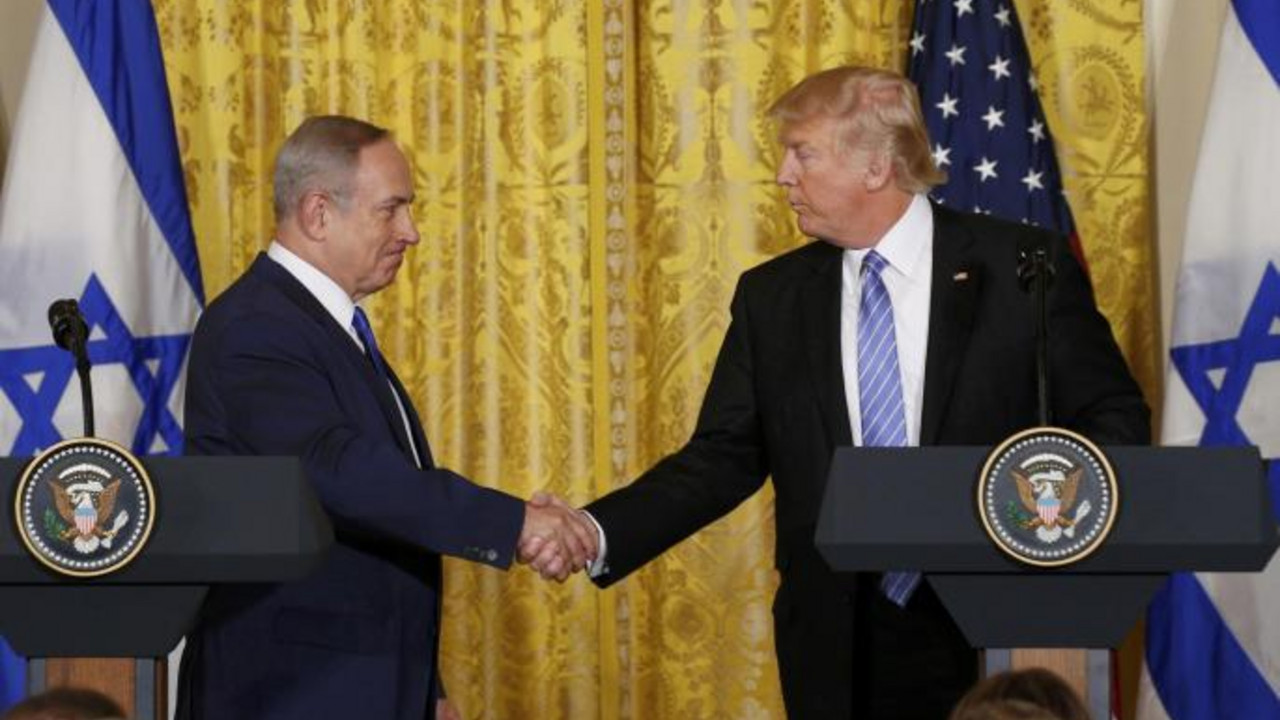 Benjamin Netanijahu i Donald Tramp