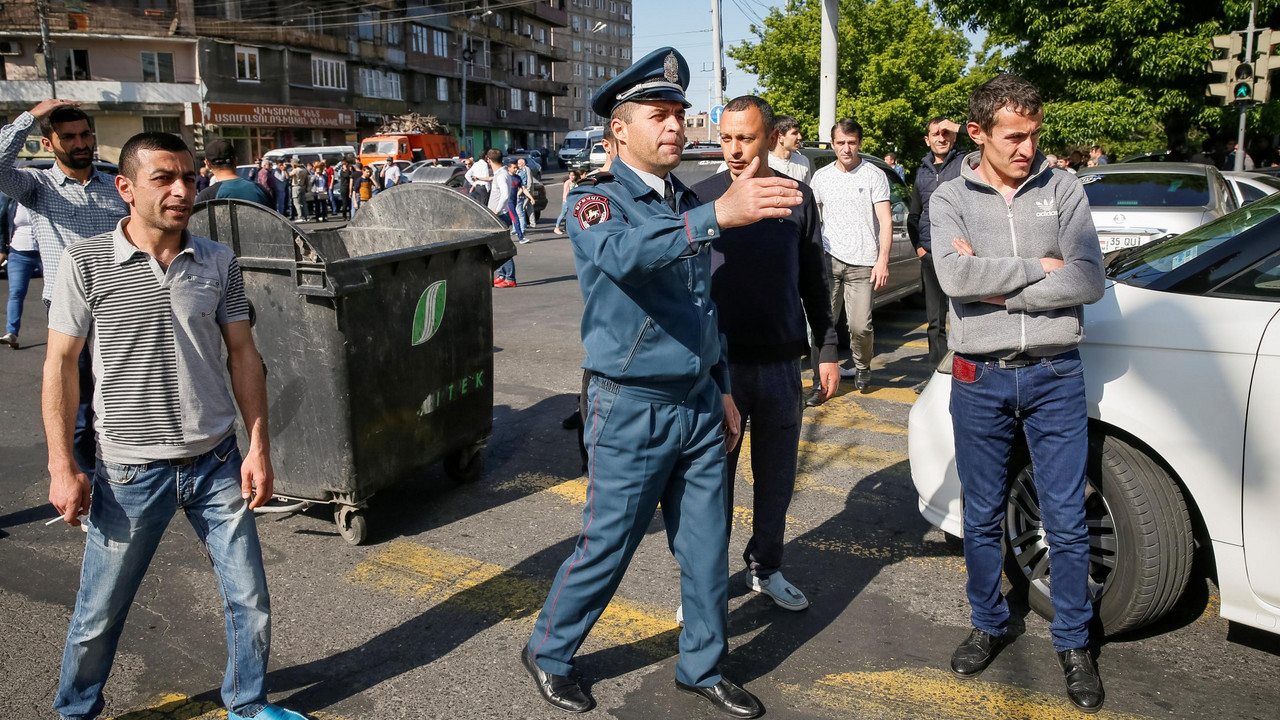 Protesti u Jermeniji