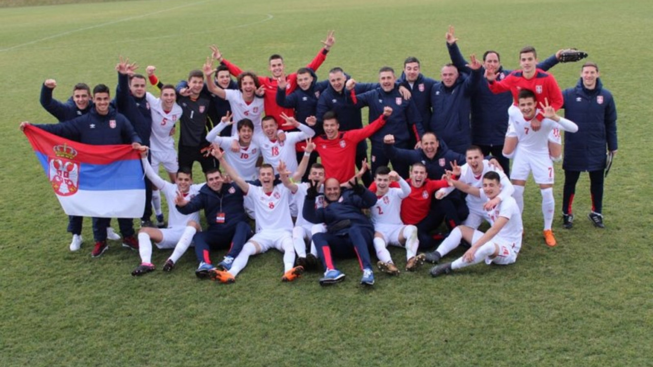 Kadetska fudbalska reprezentacija Srbije