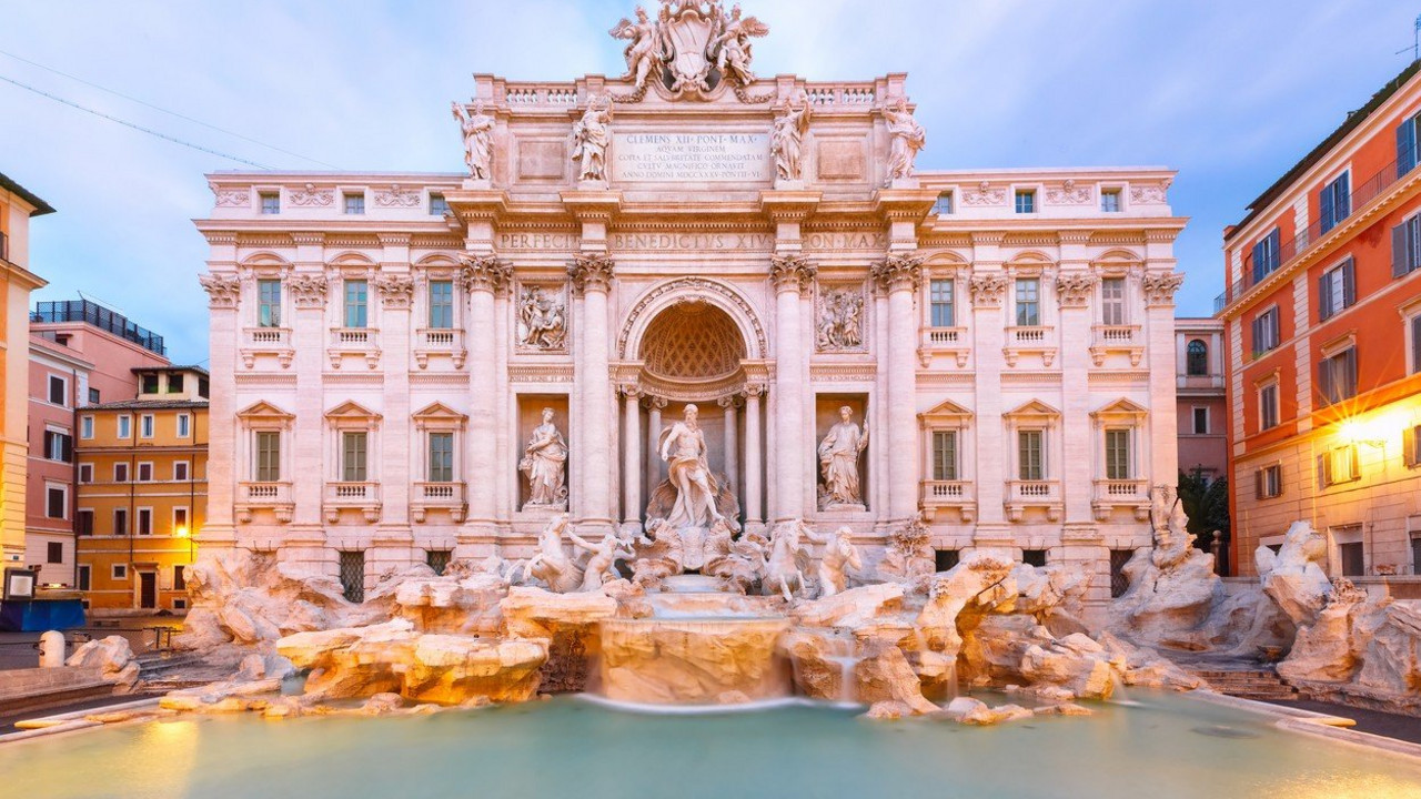 Fontana di Trevi
