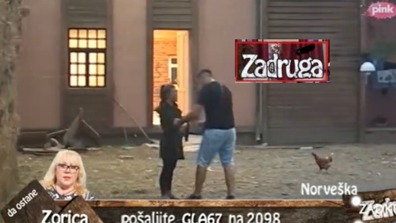 Kristina Kija Kockar, Sloba Radanović