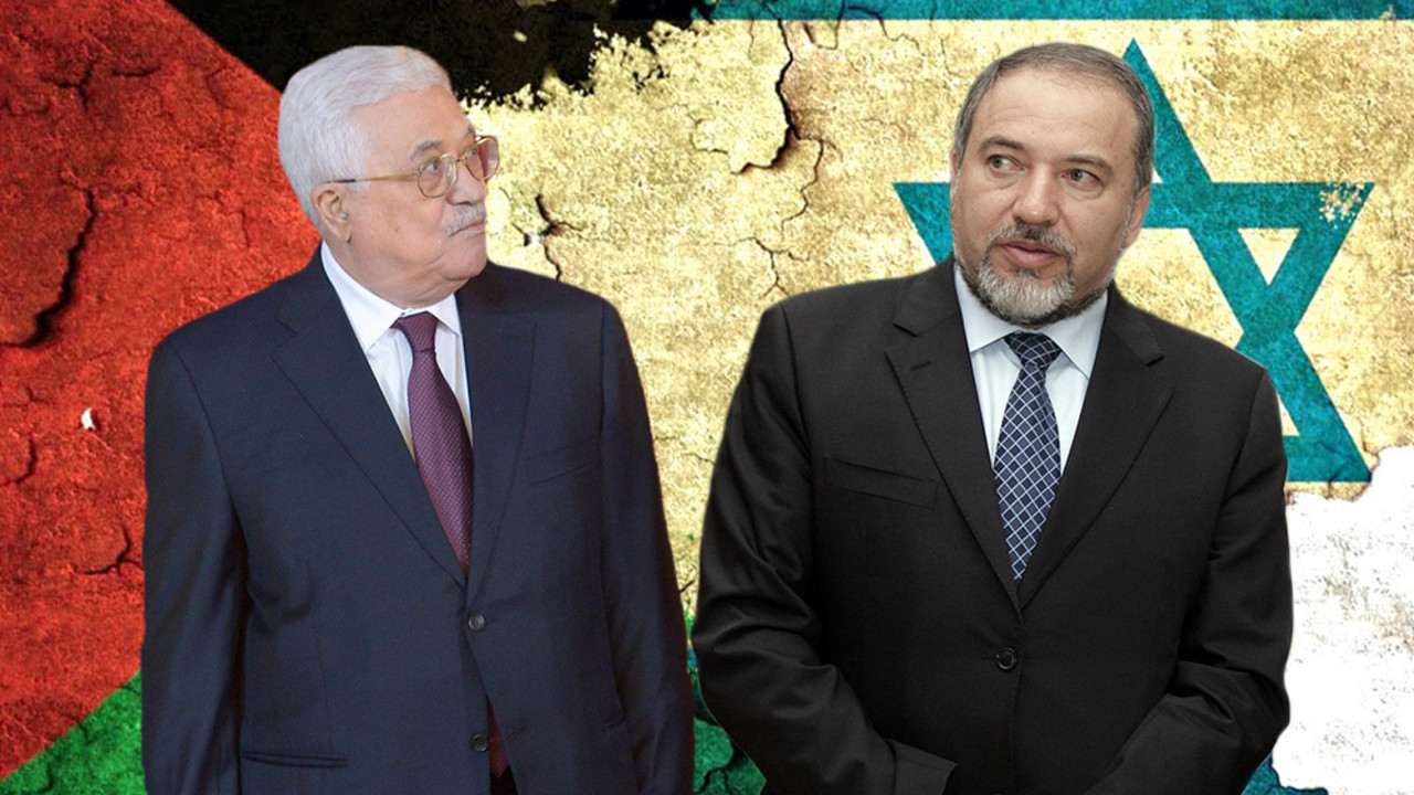 Mahmud Abas i Avigdor Liberman