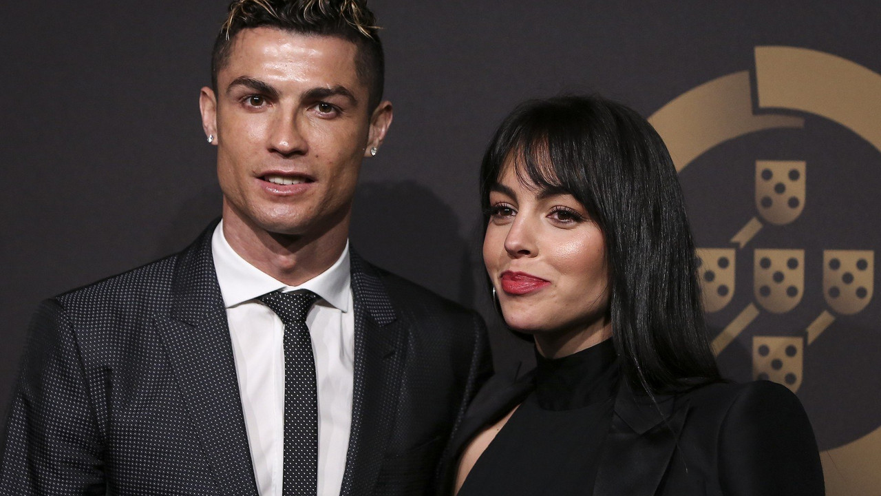 Kristijano Ronaldo, Georgina Rodrigez