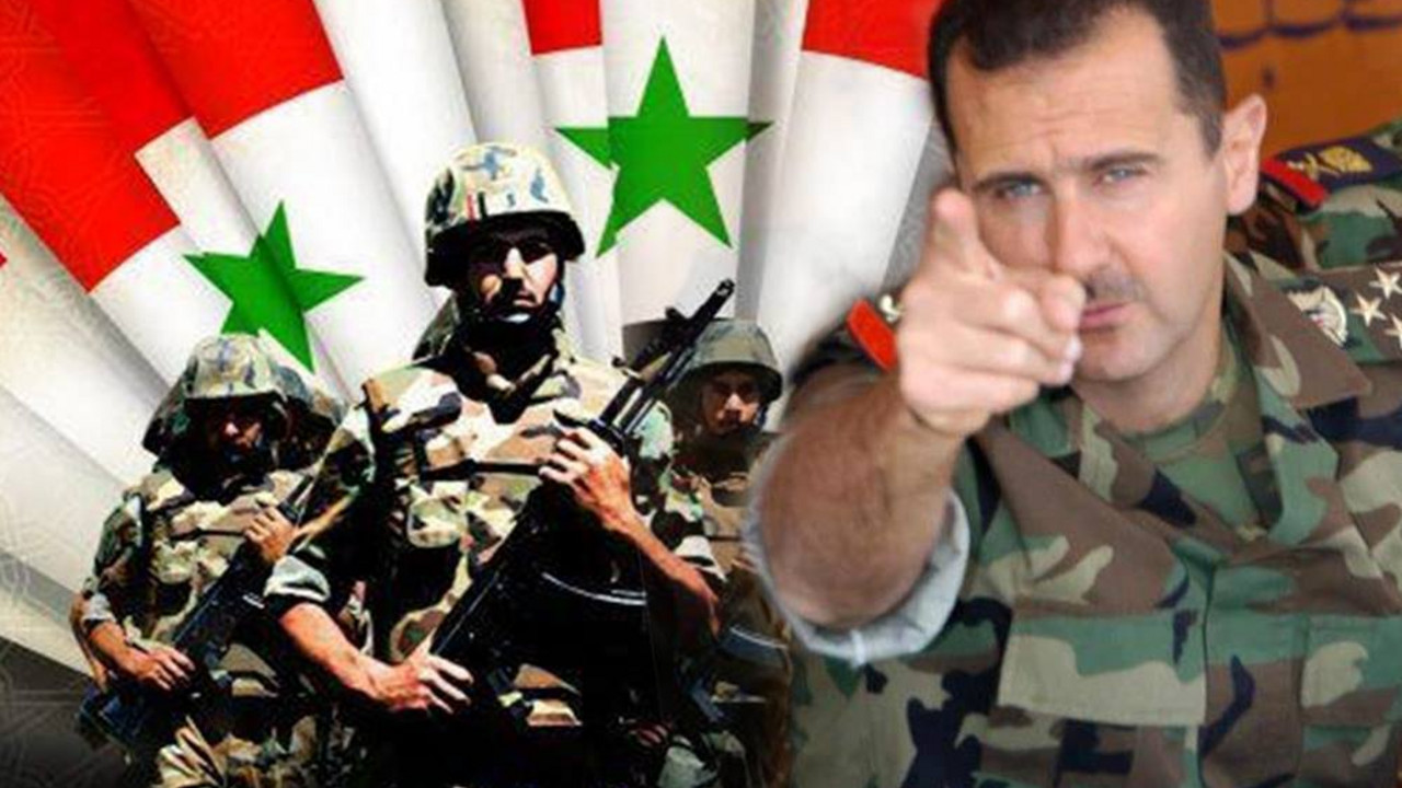 Sirijska vojska i Bašar al Asad