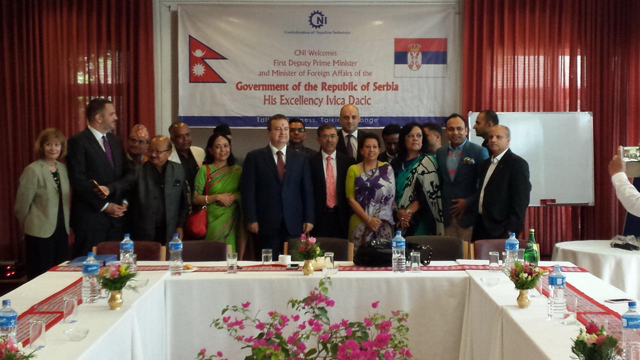 Dačić u Nepalu
