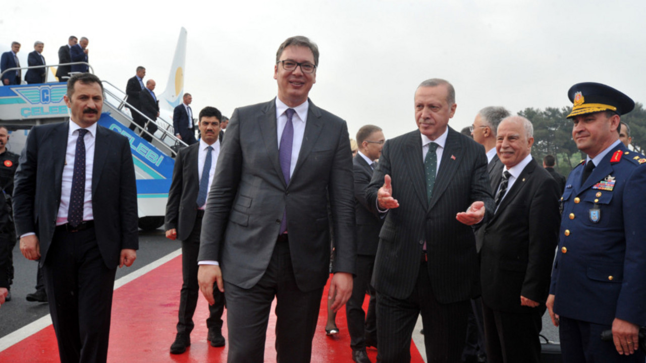 Aleksandar Vučić i Redžep Tajip Erdogan