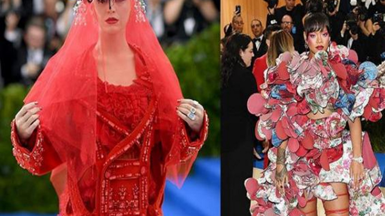 Met Gala 2018.