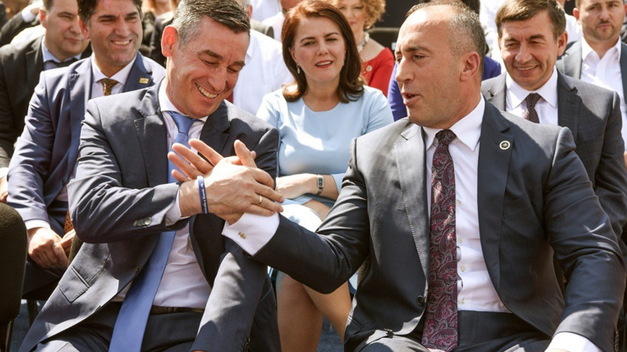 Kadri Veselji i Ramuš Haradinaj