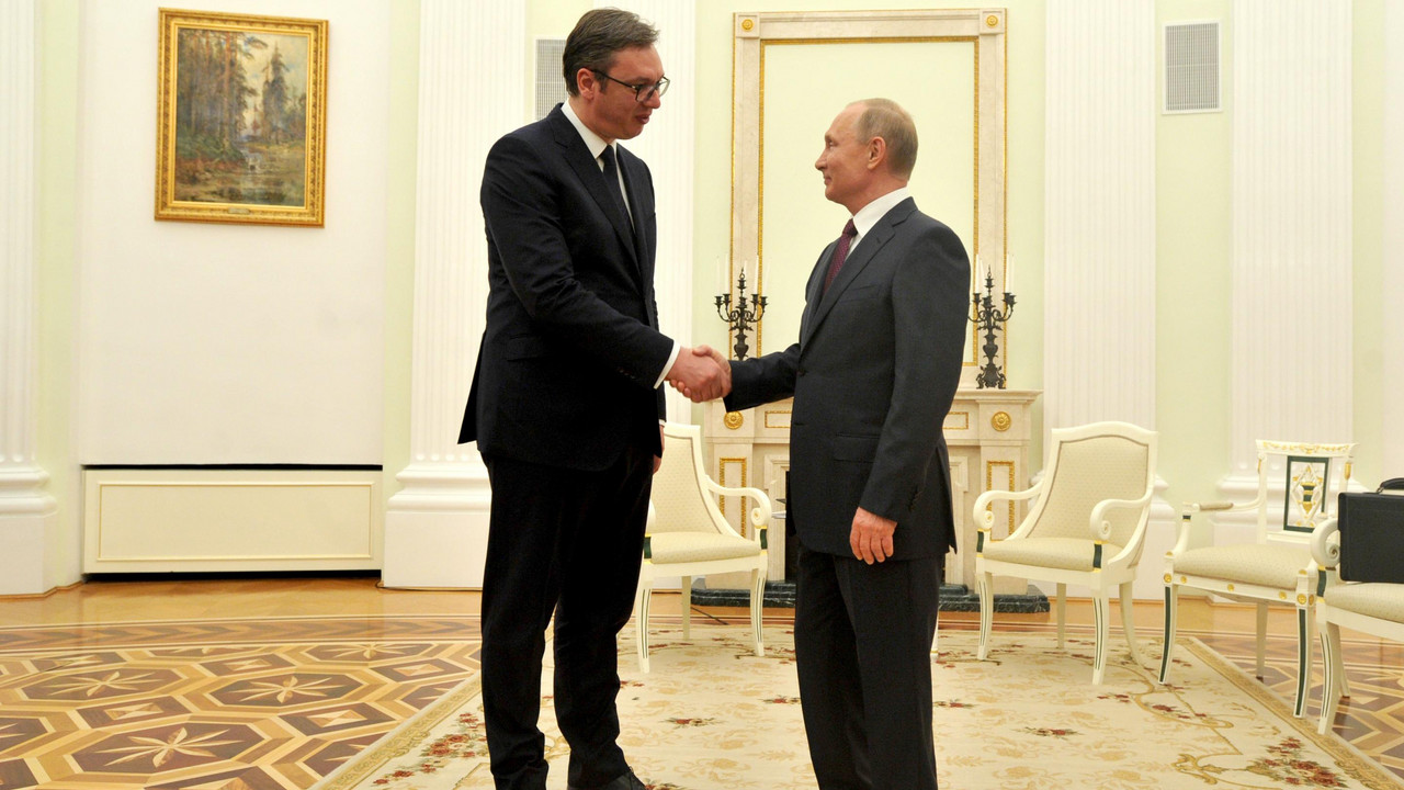 Vučić i Putin