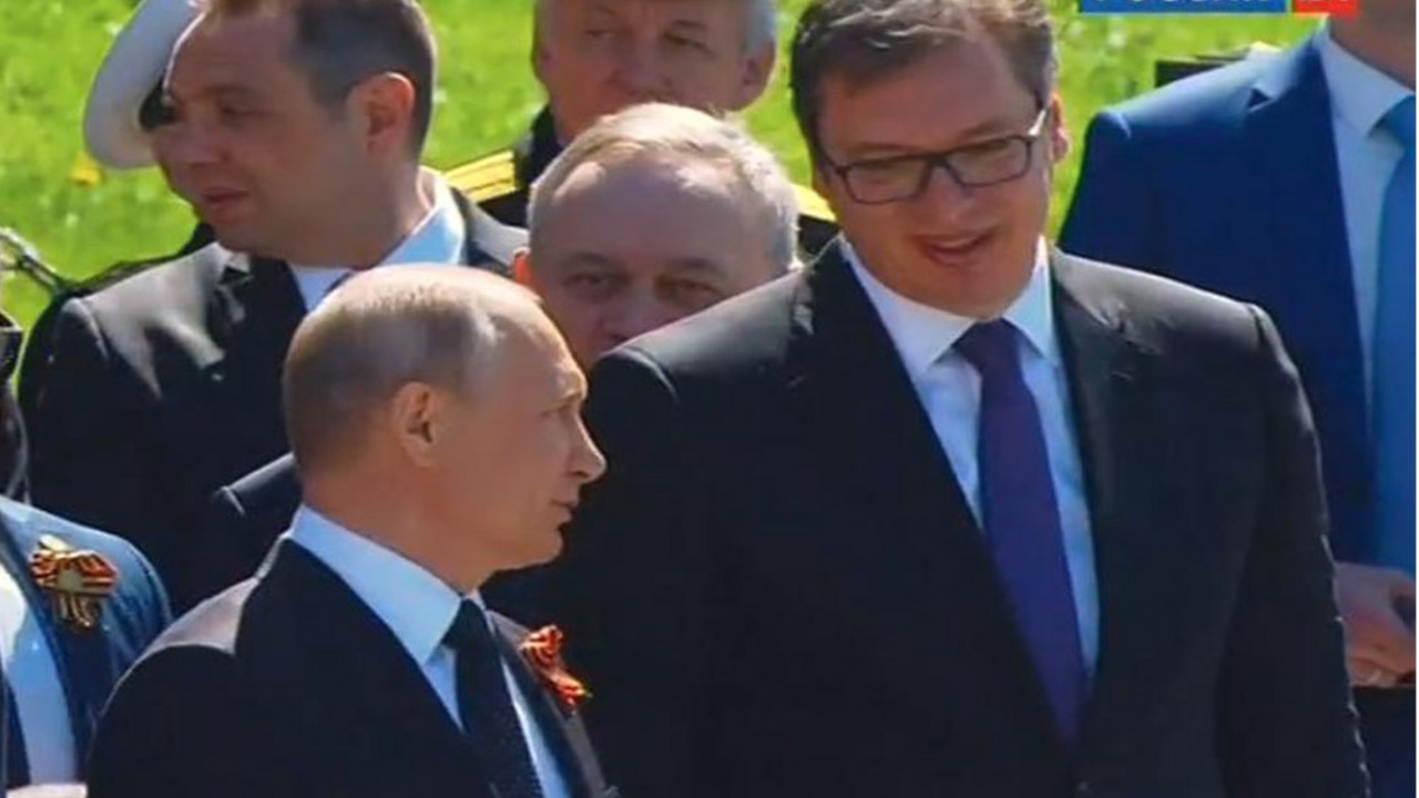 Vladimir Putin i Aleksandar Vučić